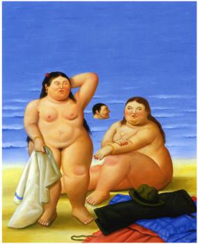 費爾南多 博特羅 Bathers 費爾南多 博特羅 Bathers